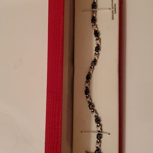 Sapphire & diamond bracelet